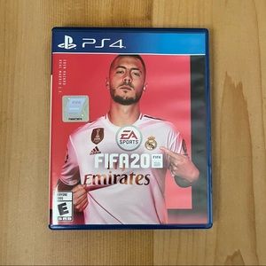 PS4 FIFA20 game